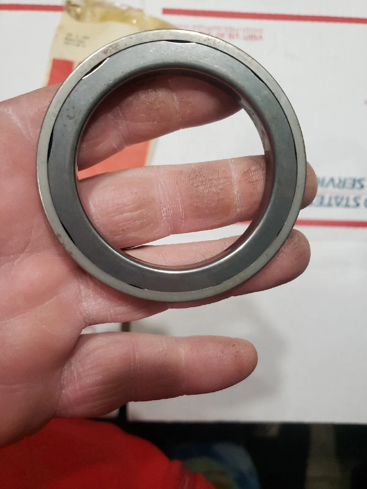 1969–1981 General Motors Transmission Rear Thrust Bearing MPN 9428864 image 2