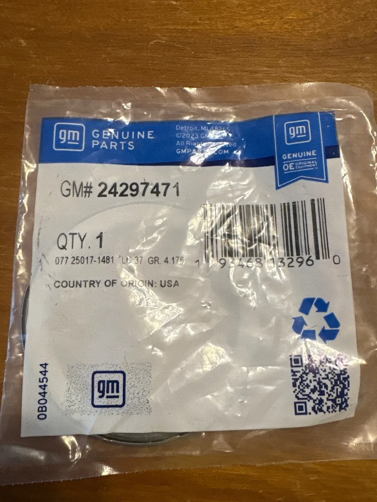 GM Bearing 24297471
