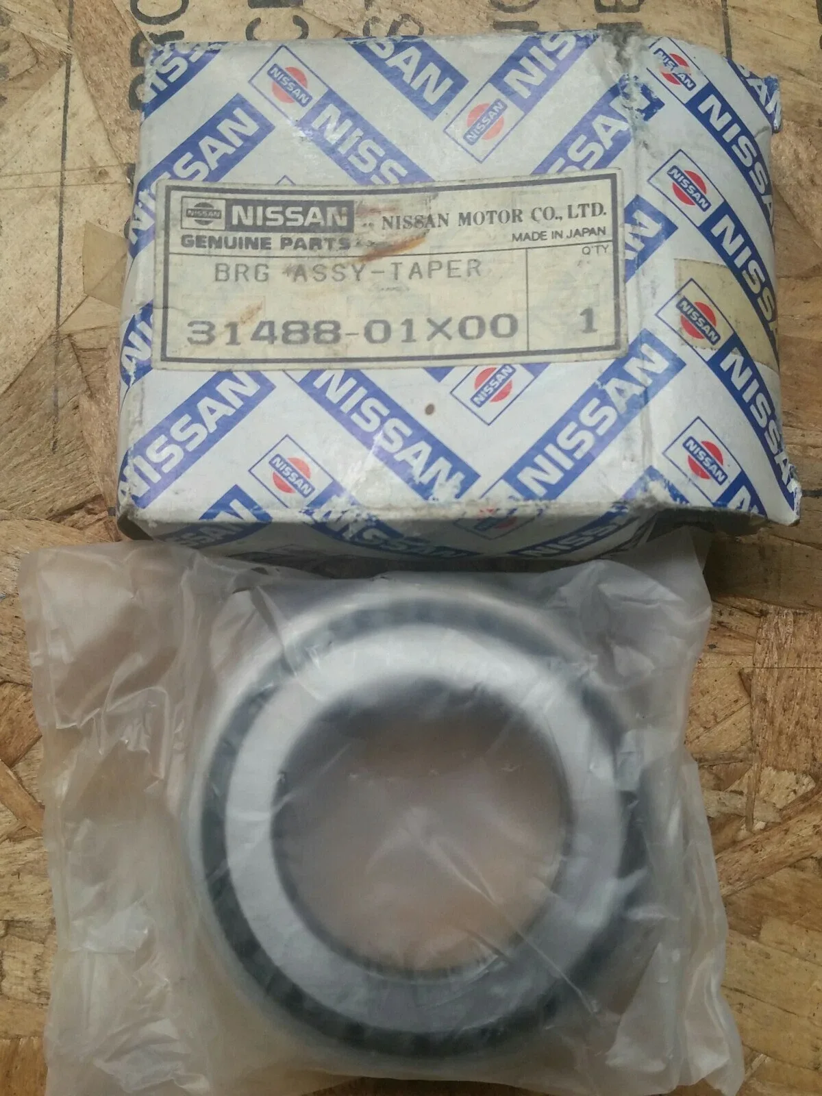 Nissan Taper Bearing Assy 31488-01X00