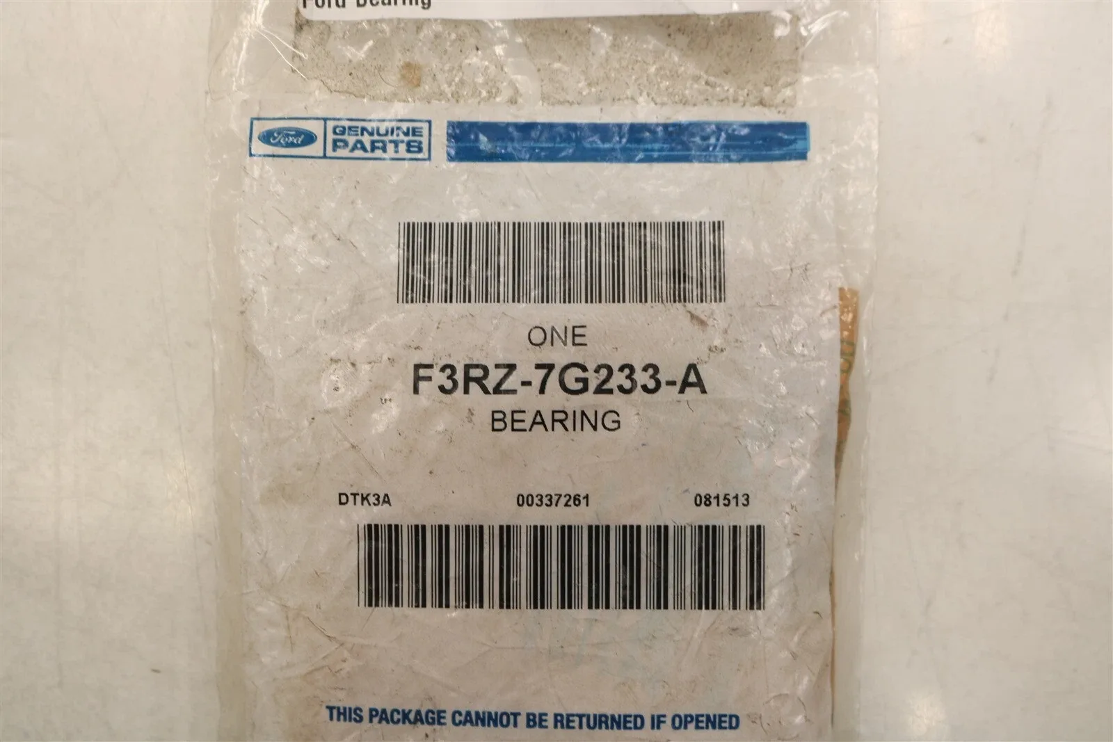 1994-2008 Ford CD4E Transmission Sprocket Bearing F3RZ-7G233-A image 2