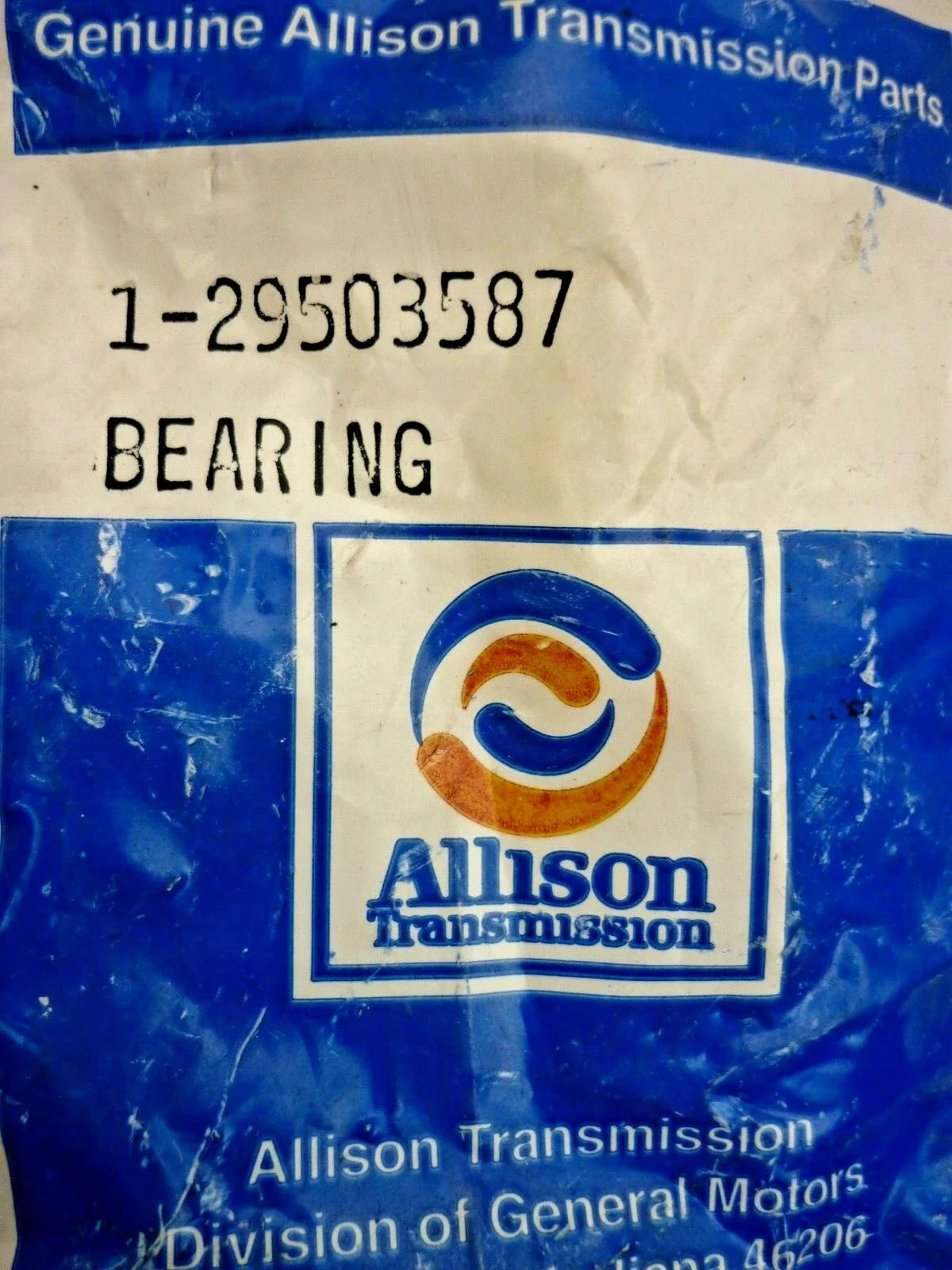 Allison Bearing PN 29503587 image 4