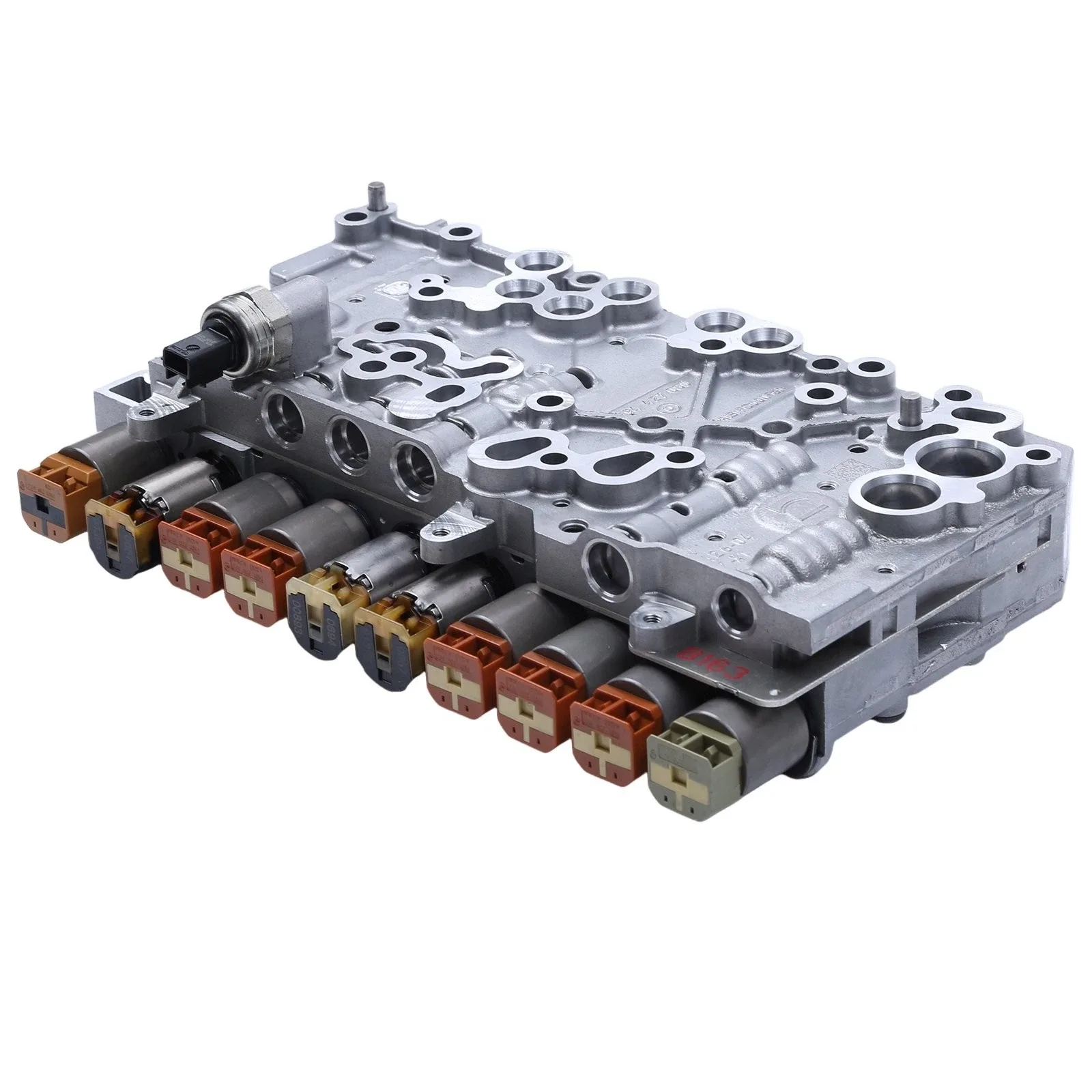 9HP48 9-Speed Transmission Valve Body w/ 10 Solenoids for Honda, Acura, Fiat, Dodge - MAT-AUTOPARTS image 2