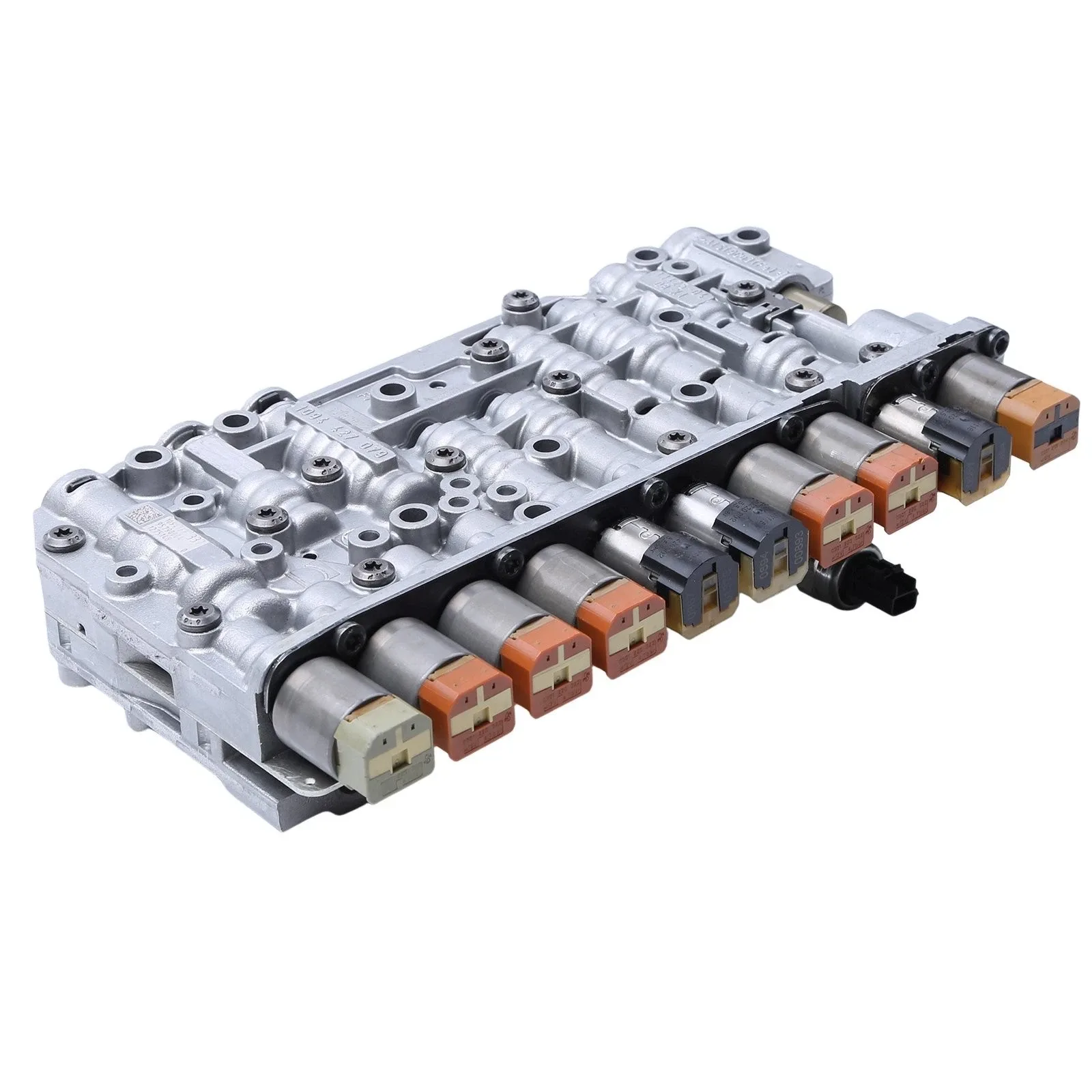 9HP48 9-Speed Transmission Valve Body w/ 10 Solenoids for Honda, Acura, Fiat, Dodge - MAT-AUTOPARTS