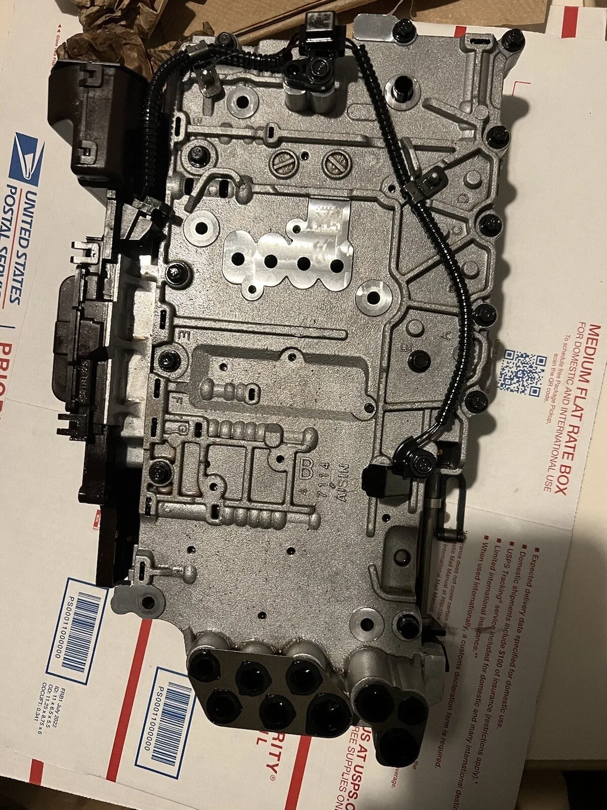 2009-2010 BMW X3 (E83) AWD Automatic Valve Body Mechatronic - 24607623882