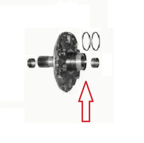 Toyota A130/A140/A240/A540/MX17 Repair Sleeve (Stator Shaft) MPN 89913X