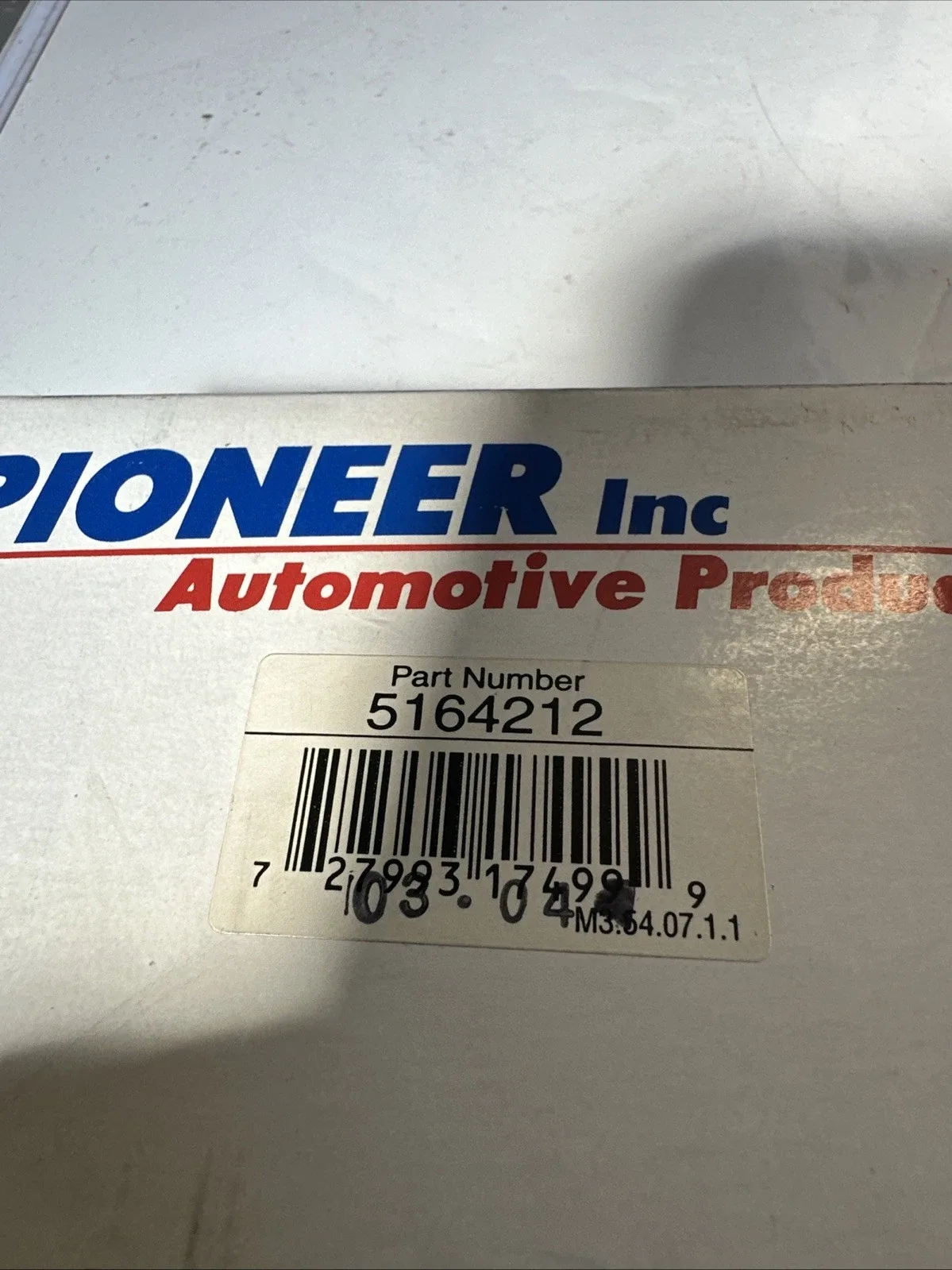 Pioneer 5164212 Crankshaft Repair Sleeve NOS image 2