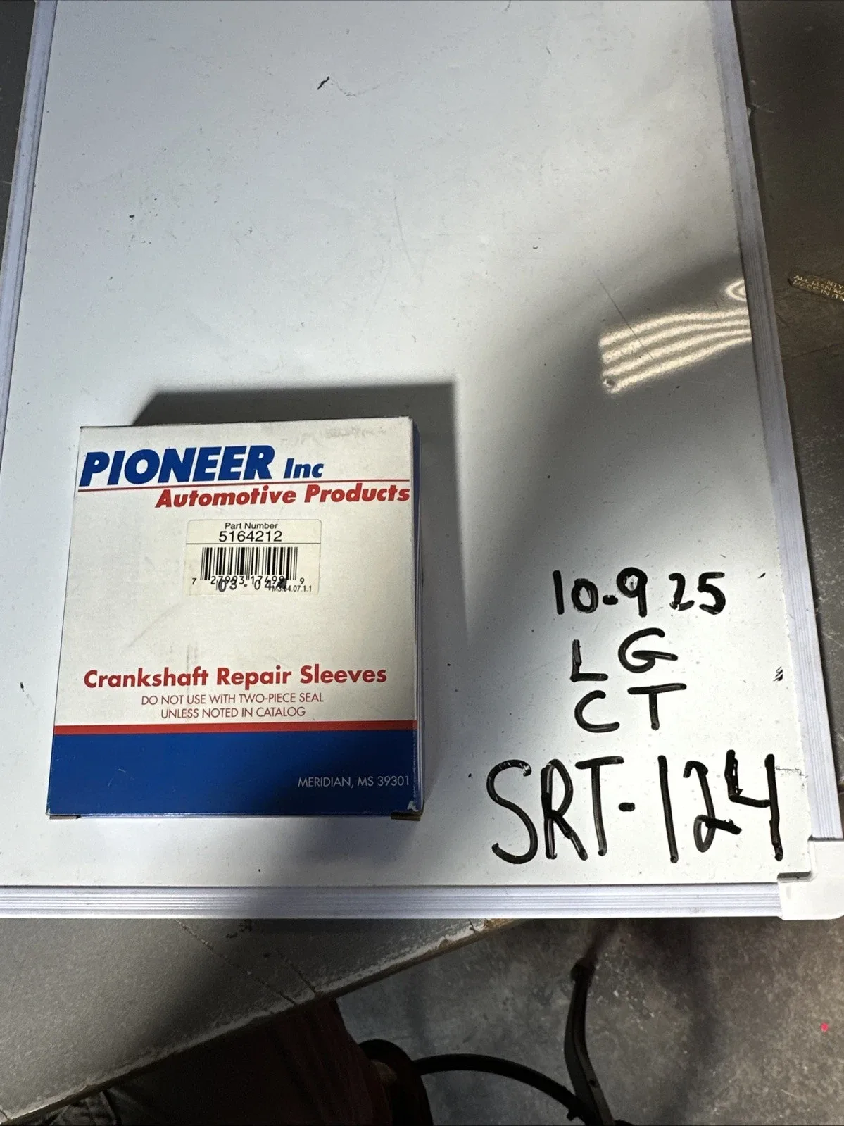 Pioneer 5164212 Crankshaft Repair Sleeve NOS