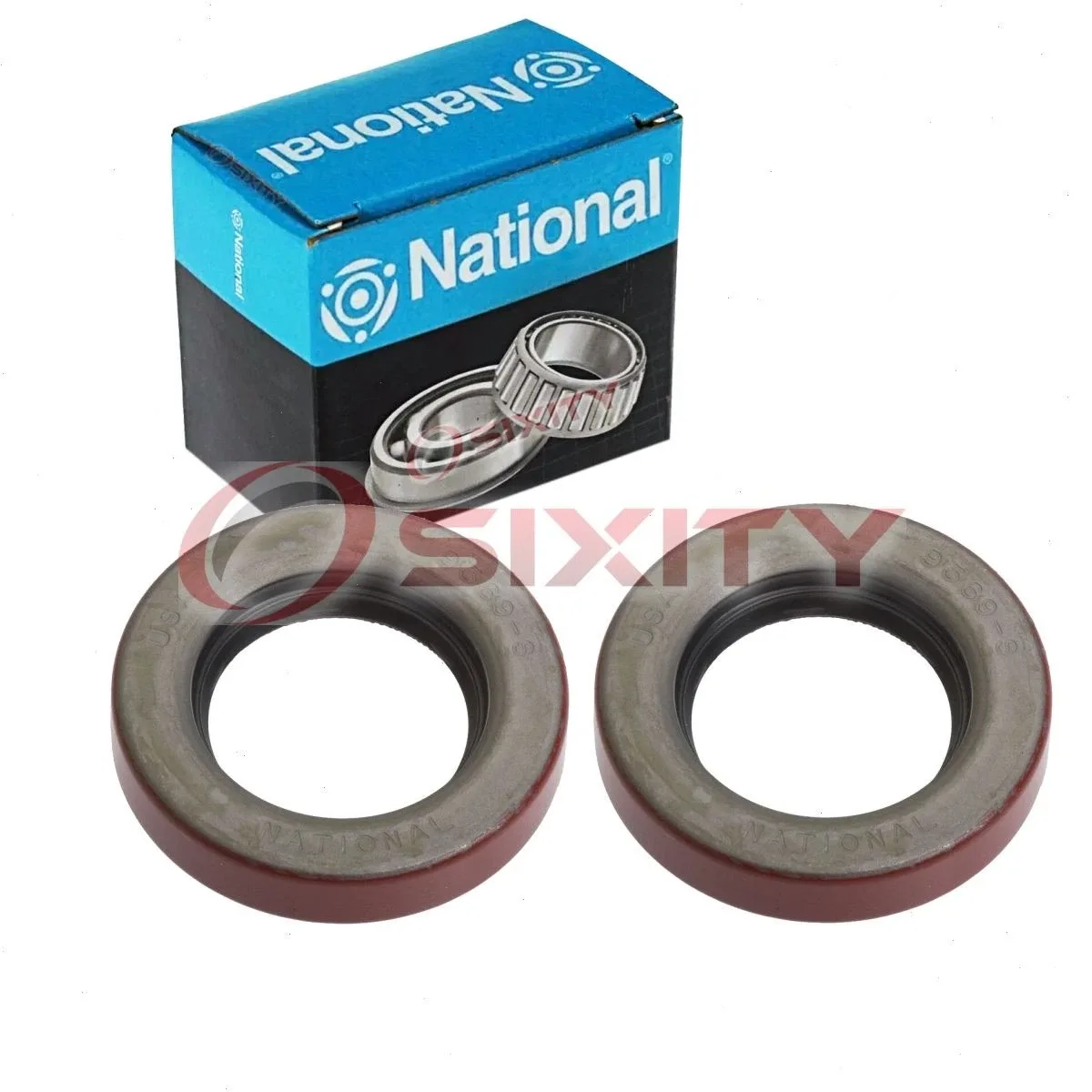 1972 Ford Gran Torino Rear Wheel Seal - National SX-SF5S
