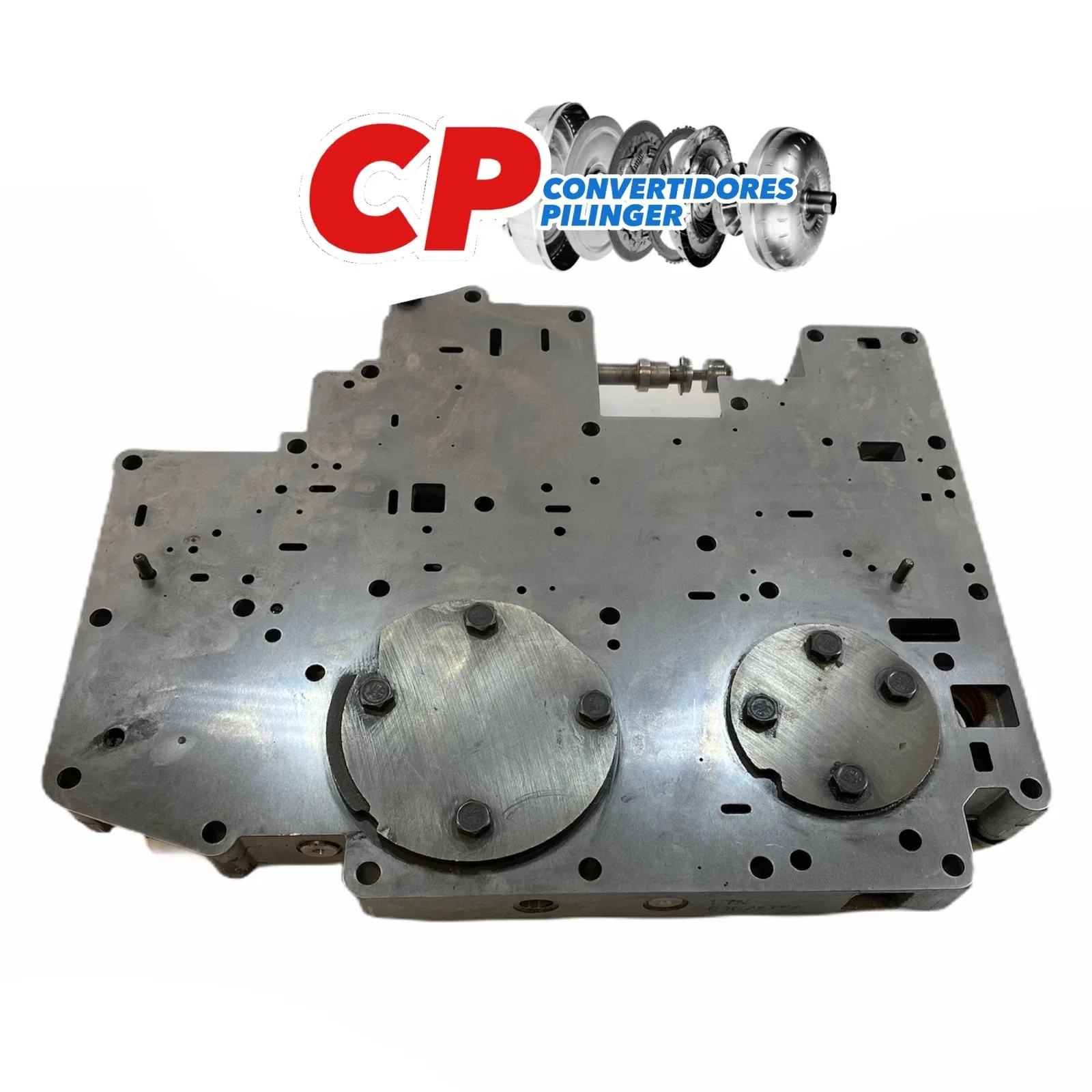 2009-UP Ford 4R70W/4R75W Transmission Valve Body image 2