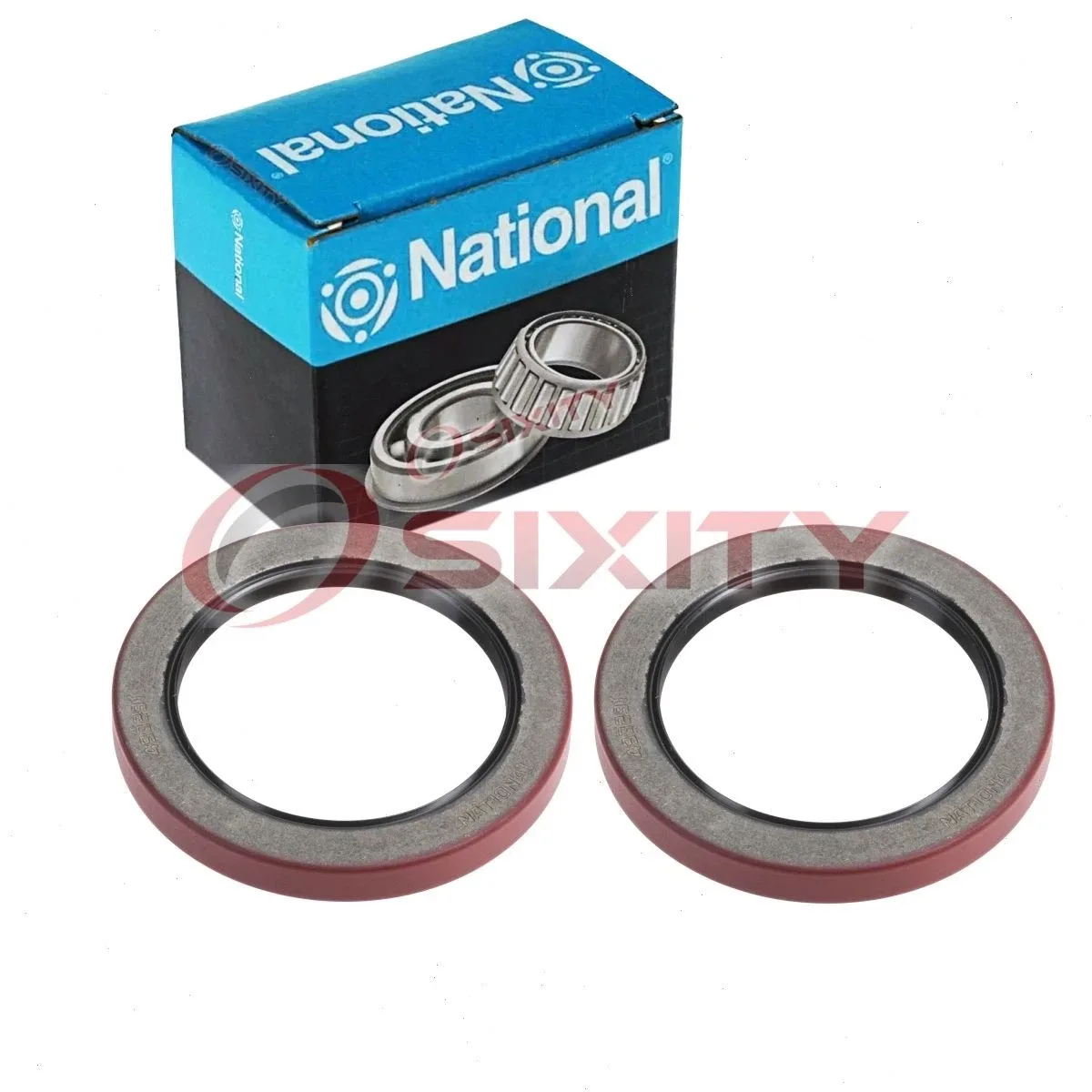 1966-1967 Fargo D200 Panel Front Inner Wheel Seal - National SX-S22G