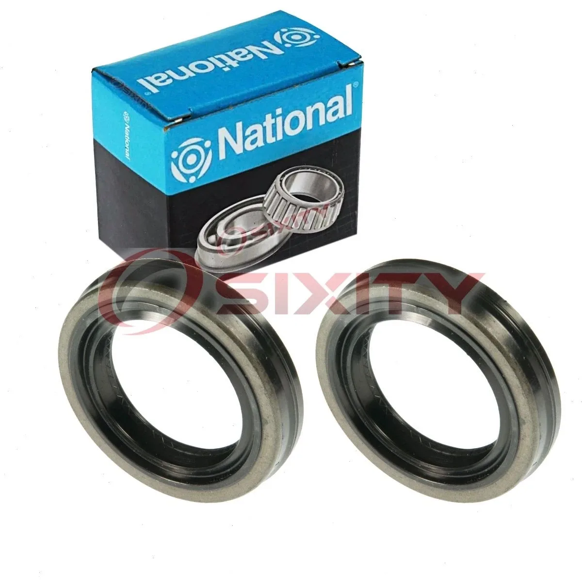 1973-1977 Chevrolet Monte Carlo Rear Wheel Seal Kit SX-R2KE