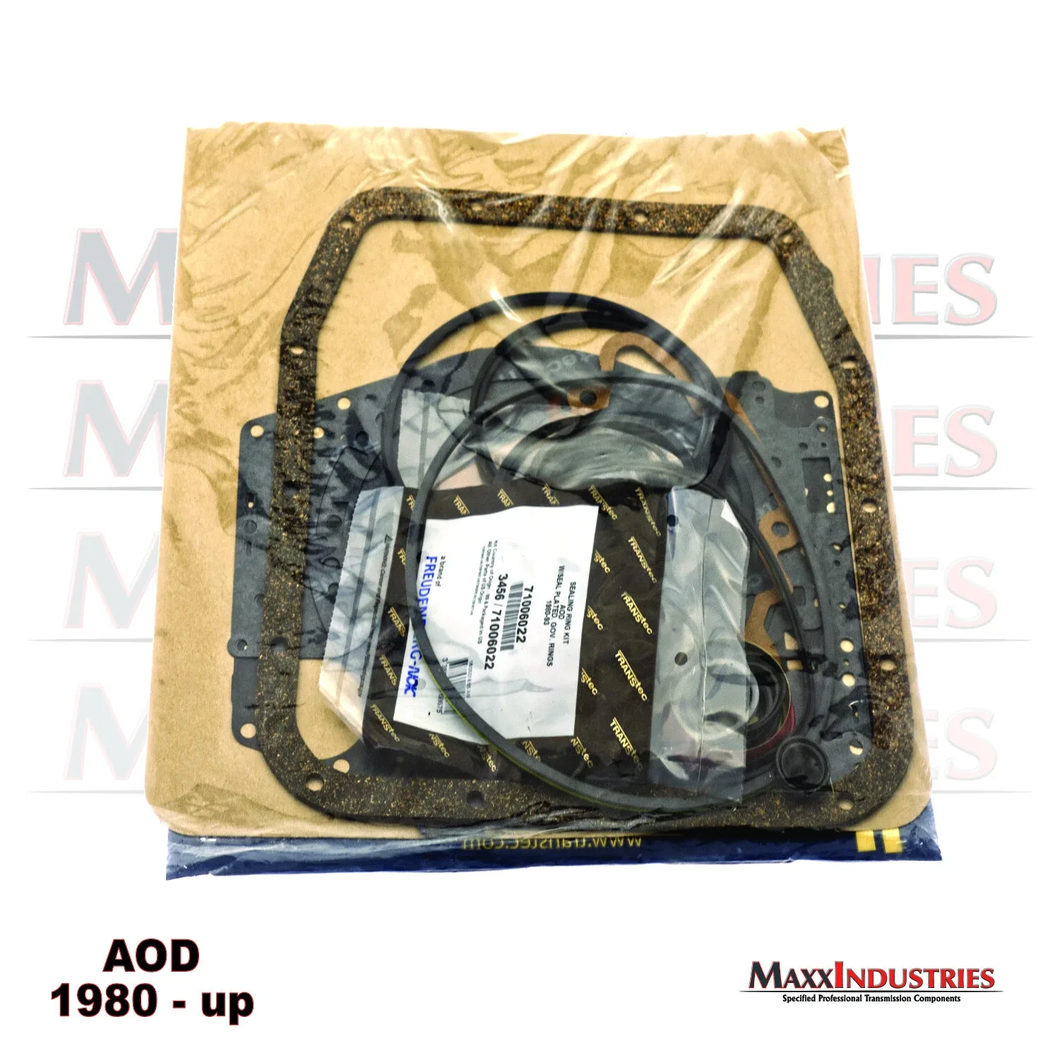 1980‑UP Ford AOD Transmission Rebuild Kit T76002 (TransTec) image 2