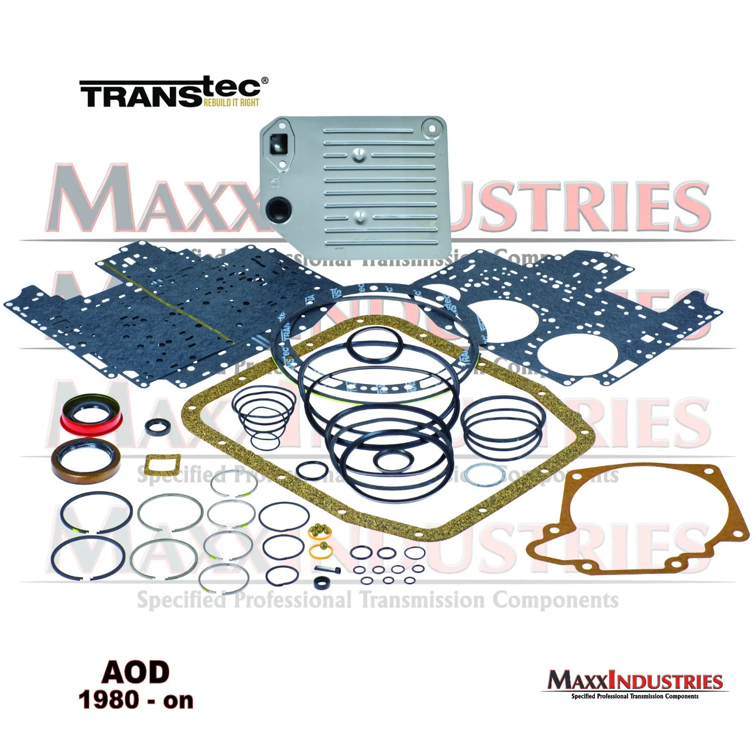 1980‑UP Ford AOD Transmission Rebuild Kit T76002 (TransTec)