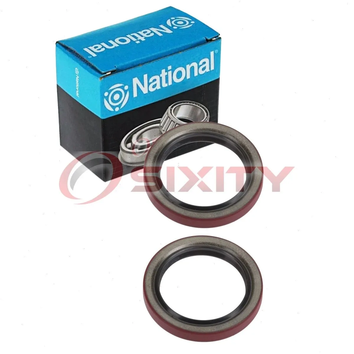 1956-1960 Austin Healey 100-6 Rear Wheel Seals (National SX-Q26R)