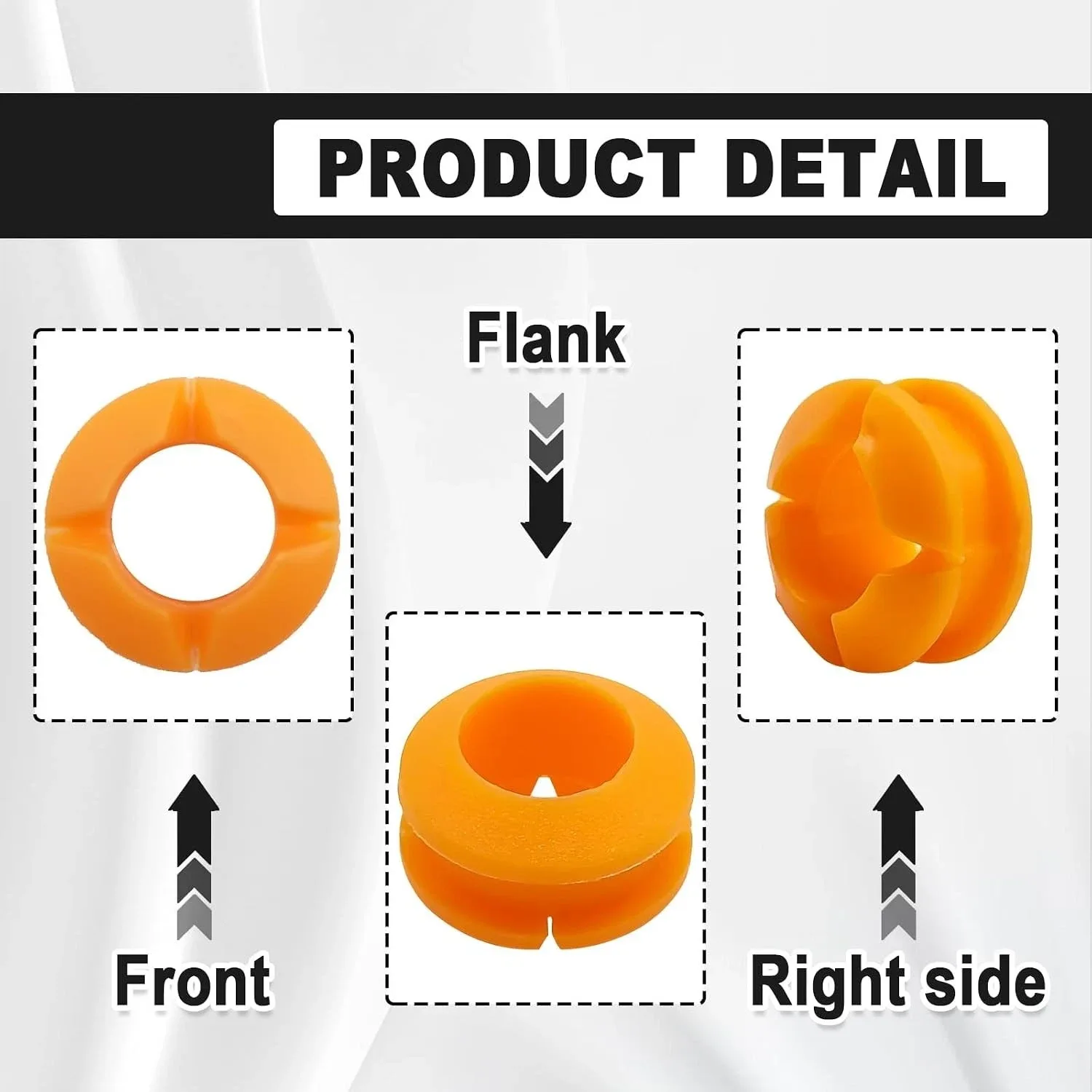 Shift Cable Bushings for Nissan & Infiniti - 2 Pcs (Unbranded) image 4