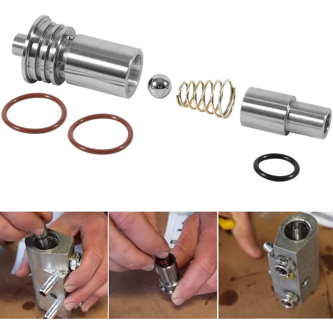 2014-2024 Cadillac/Chevy/GMC Transmission Cooler Flow Bypass Valve Kit STL010