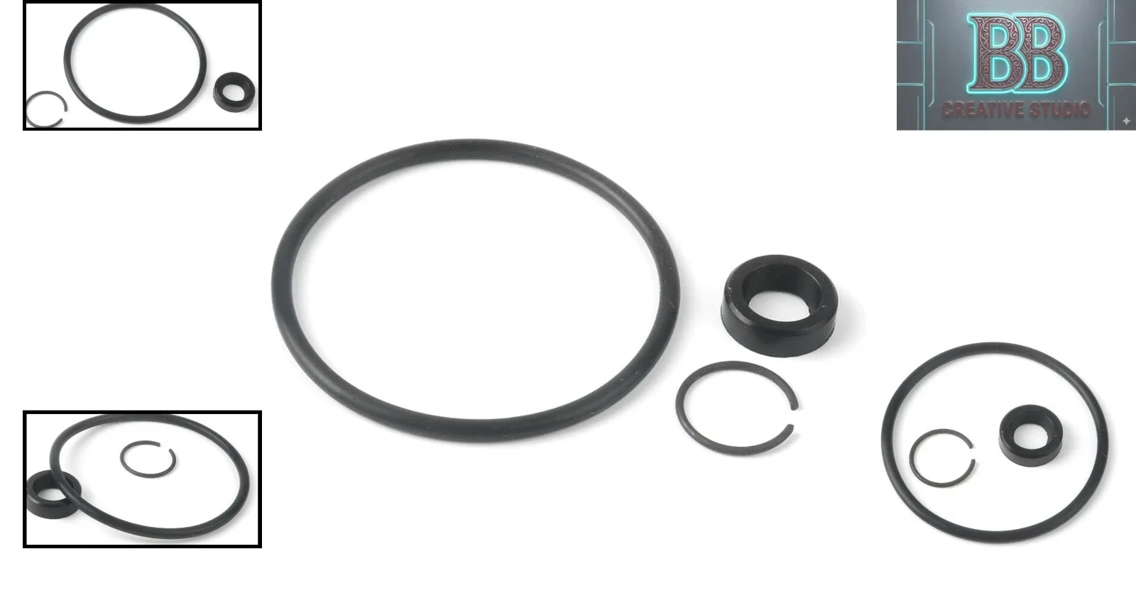 Seal Kit for TH400/TH375/TH475 Transmissions - Transmission Speedometer Repair Kit image 2