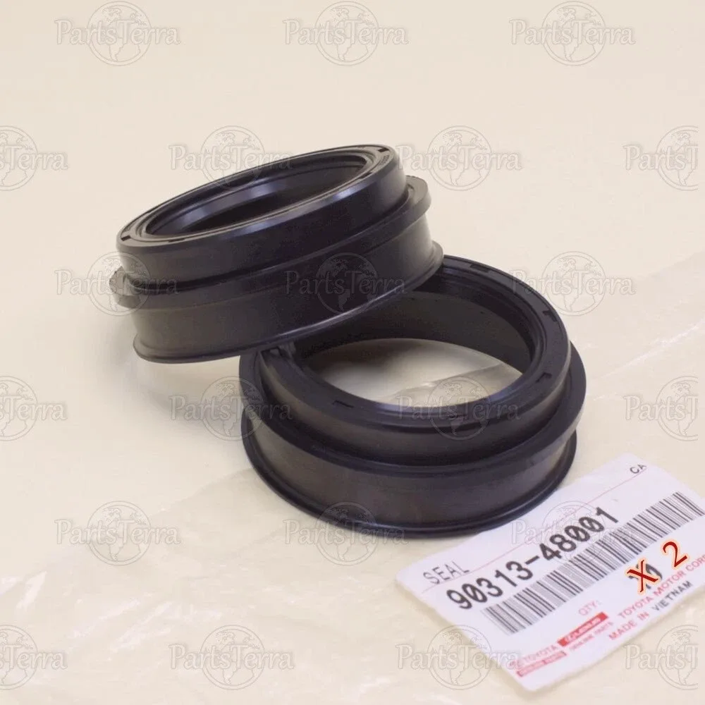 Toyota 4Runner / Tacoma Outer Axle Shaft Oil Seal 90313-48001 (Genuine OEM) image 2