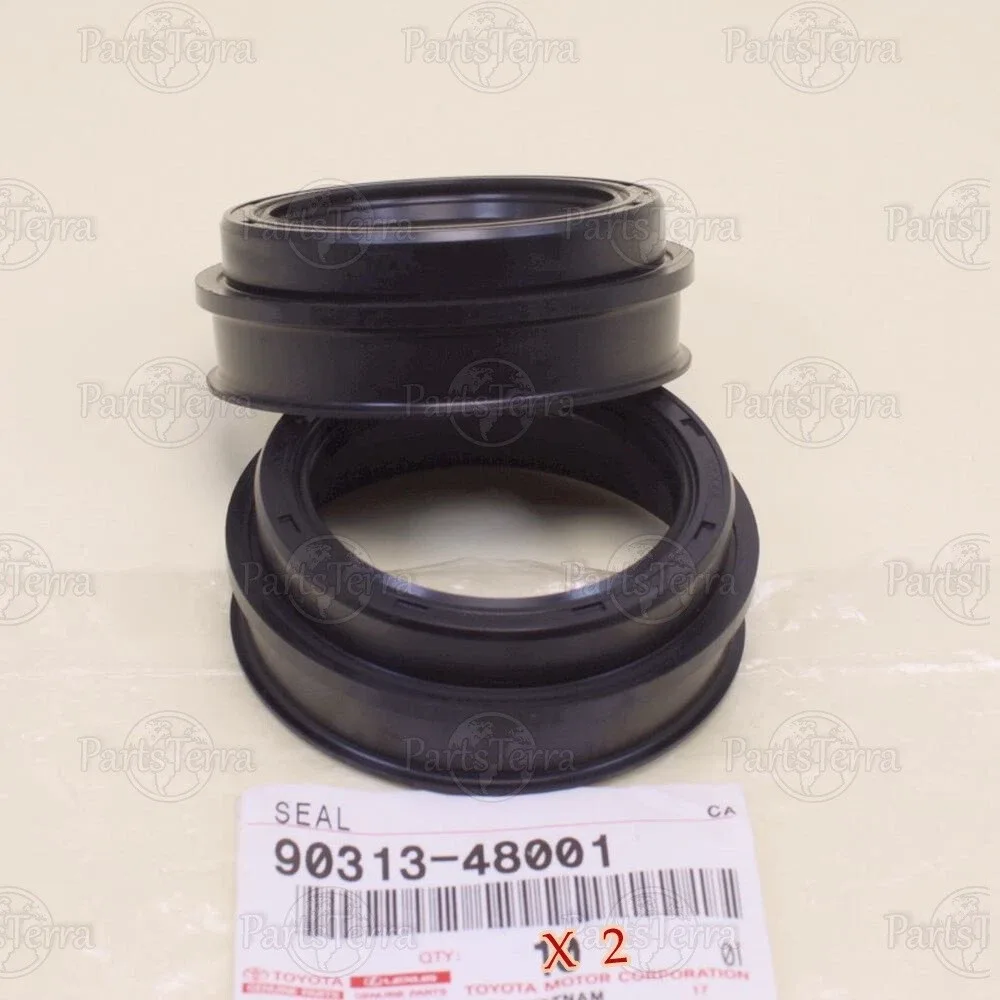 Toyota 4Runner / Tacoma Outer Axle Shaft Oil Seal 90313-48001 (Genuine OEM) image 3