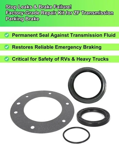 1988–2002 Ford F-Series & F53 ZF Transmission Parking Brake Seal Kit image 2