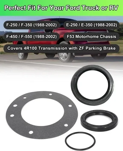 1988–2002 Ford F-Series & F53 ZF Transmission Parking Brake Seal Kit image 3