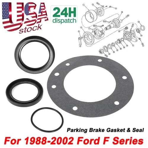 1988–2002 Ford F-Series & F53 ZF Transmission Parking Brake Seal Kit