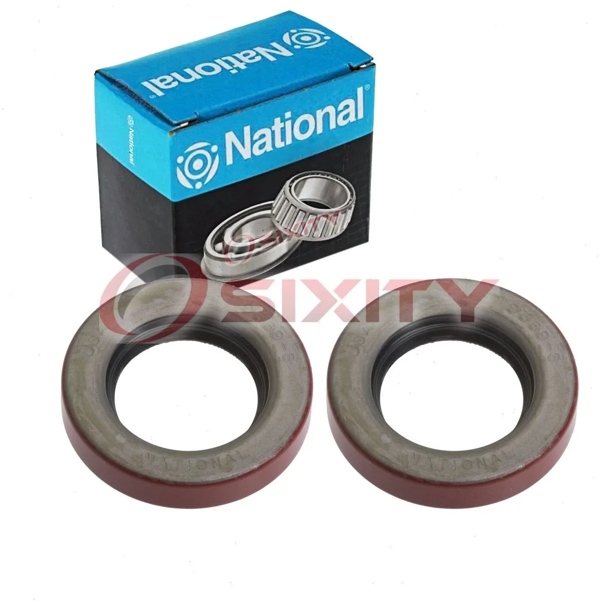 1971 Mercury Monterey Rear Wheel Seal - National SX-99DK