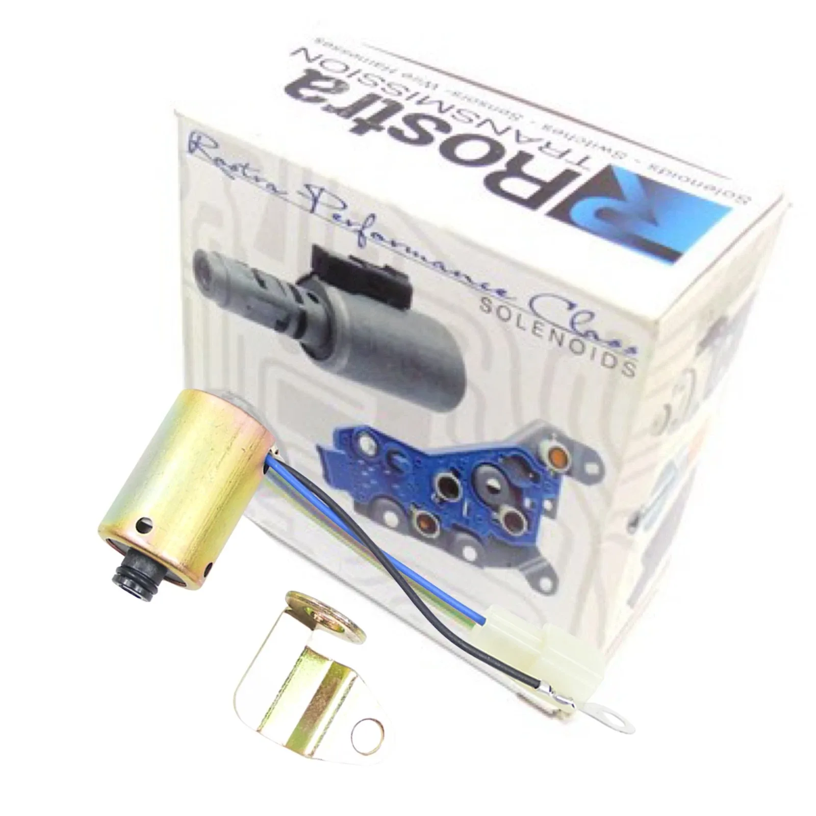 TCC ON/OF Lock-Up Solenoid A340E A340F A340H Toyota Lexus | ROSTRA .