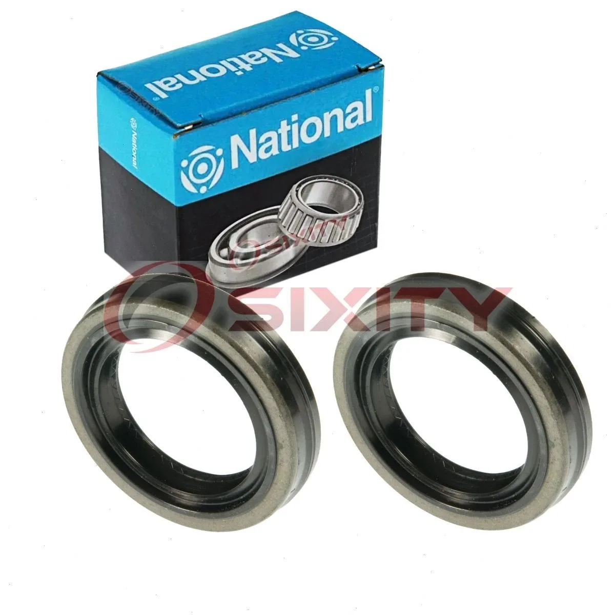 1975-1977 Oldsmobile Cutlass Salon Rear Wheel Seal SX-500M (National)