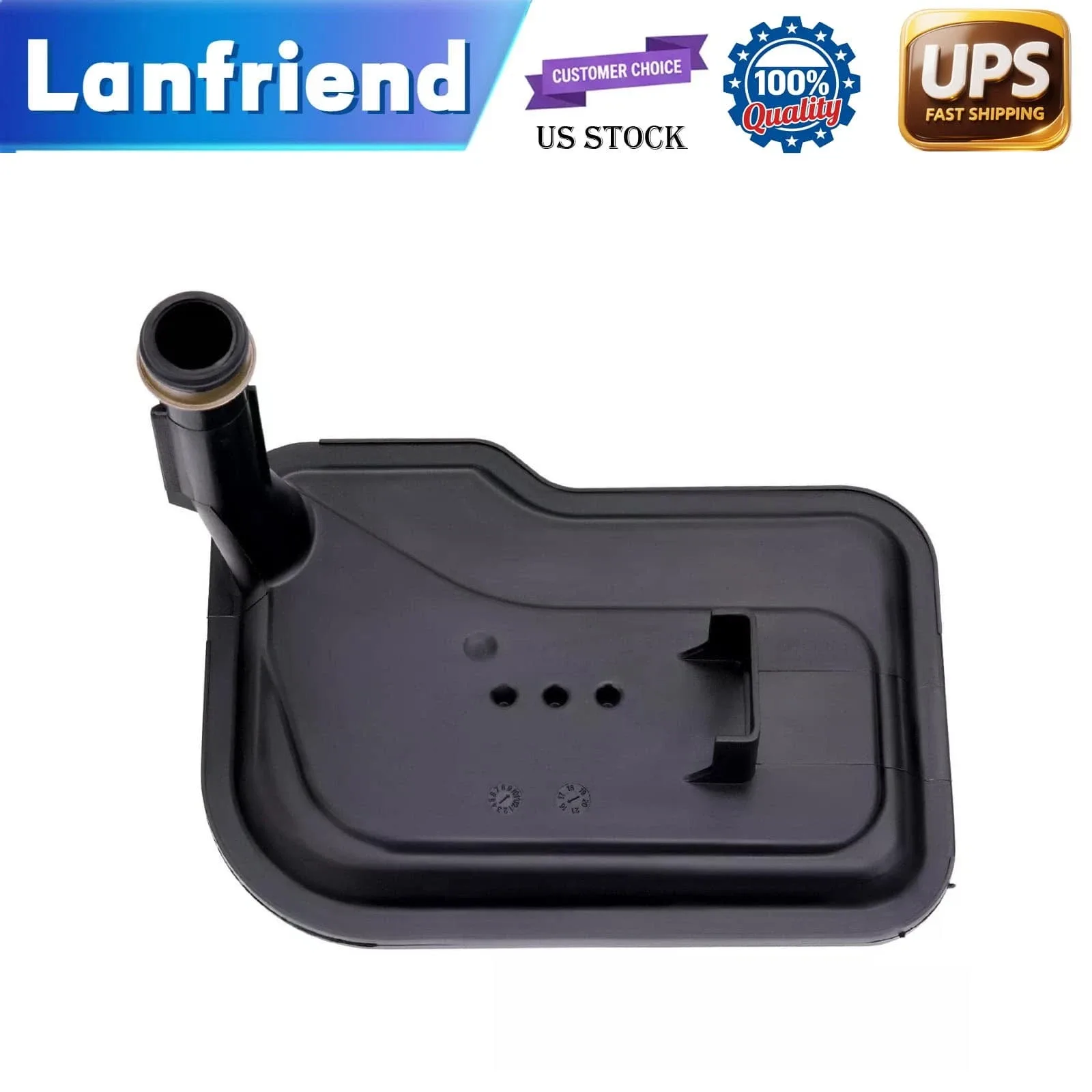 2008-2019 Chevrolet Silverado 2500 HD Transmission Pan Seal Kit - 24236933