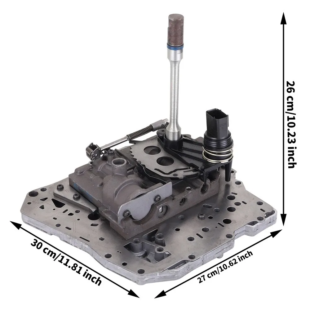 42RLE Chrysler Remanufactured Valve Body & Solenoid Pack CHR198 image 3