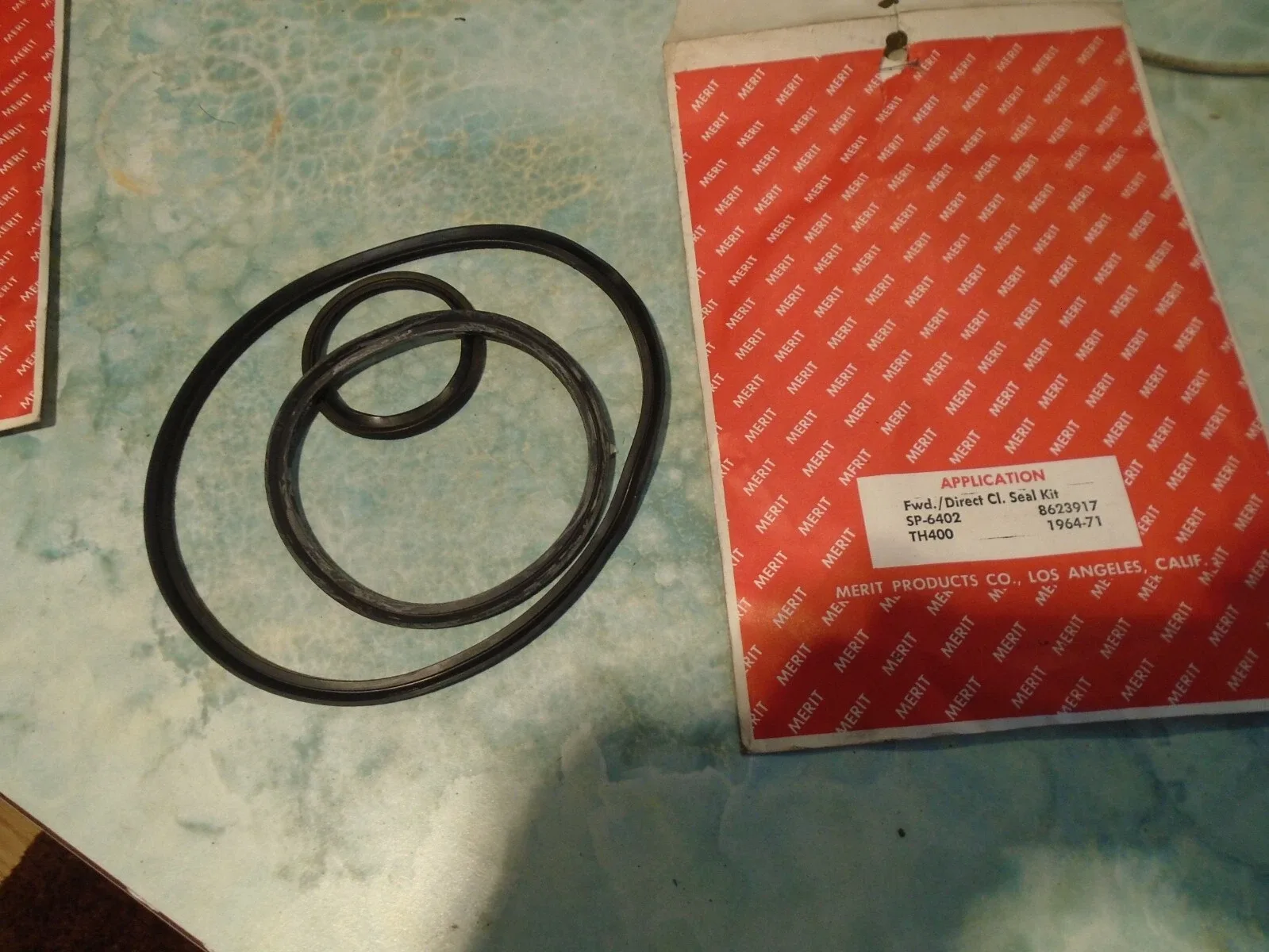 1964-1971 TH400 Forward/Direct Clutch Seal Kit SP-6402 image 2