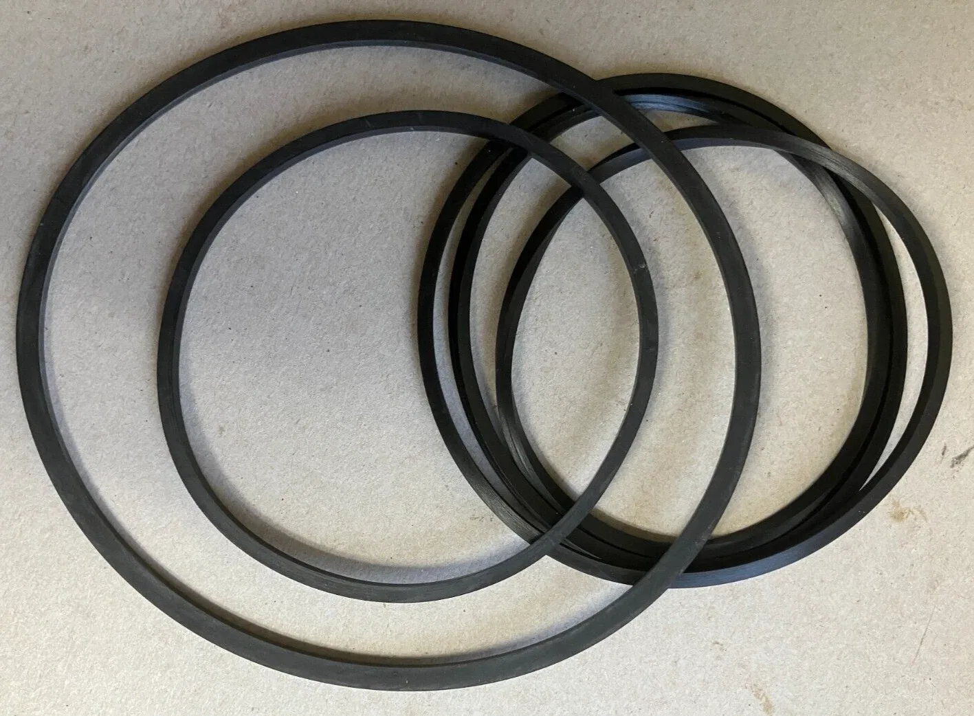 1951-1957 Fordomatic / Mercomatic / Turbodrive Torque Converter Front Seal Kit FO-13 FO-2 FG-3 image 2