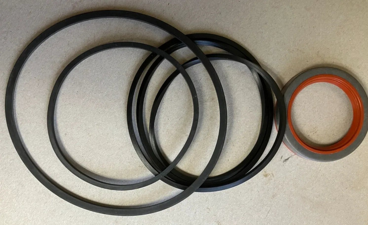 1951-1957 Fordomatic / Mercomatic / Turbodrive Torque Converter Front Seal Kit FO-13 FO-2 FG-3 image 3