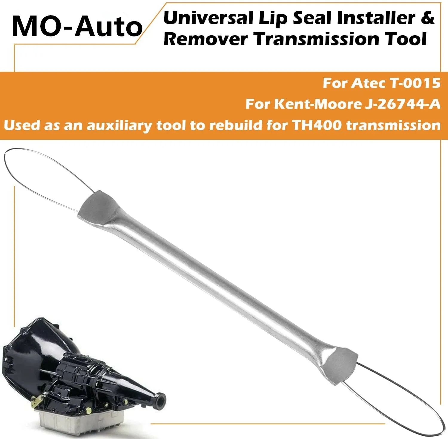 Universal Lip Seal Installer & Remover Transmission Tool MOQP1025 — For Atec T-0015 / Kent‑Moore J‑26744‑A image 3