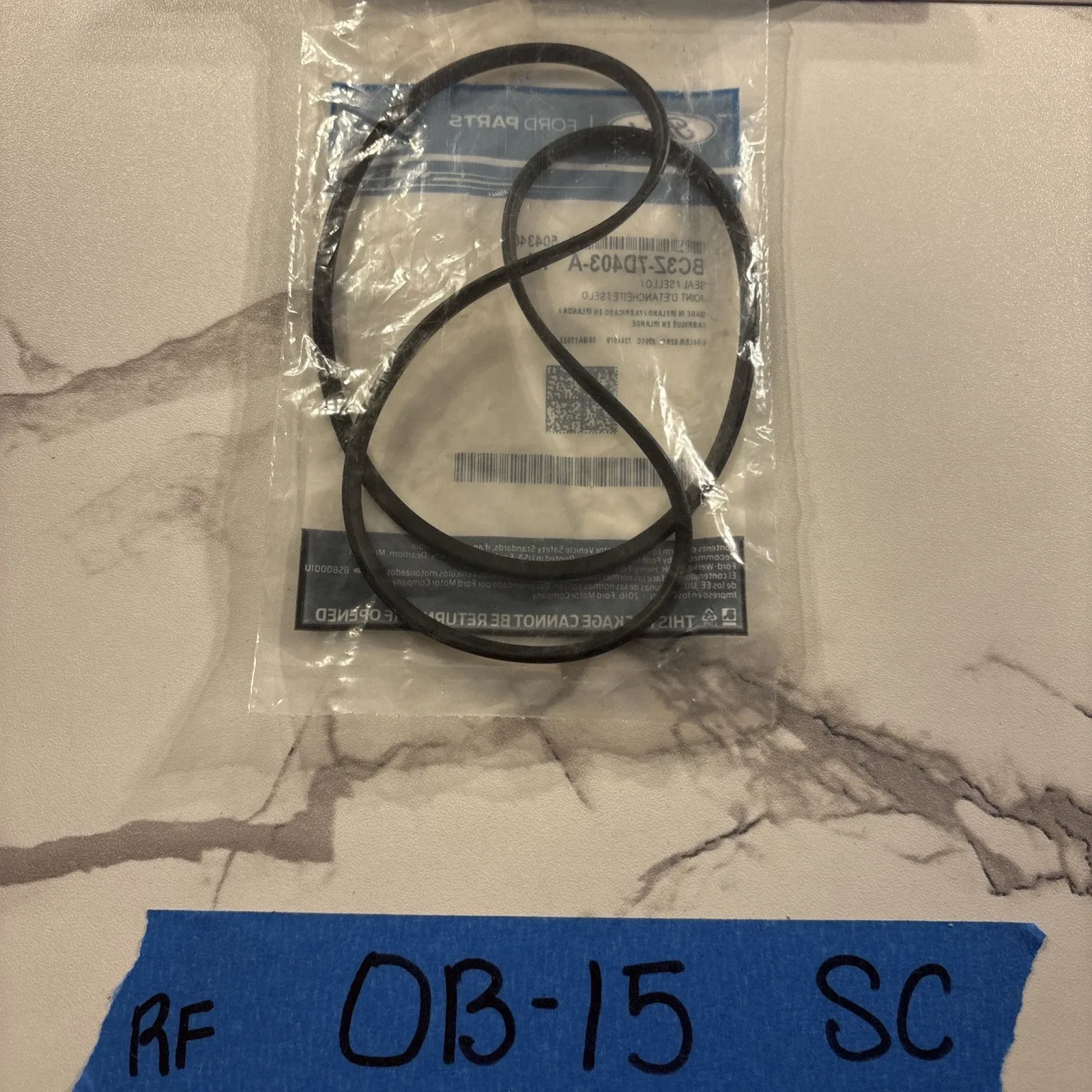 Ford F-250 / F-350 Super Duty Transmission Shaft Seal BC3Z-7D403-A image 3