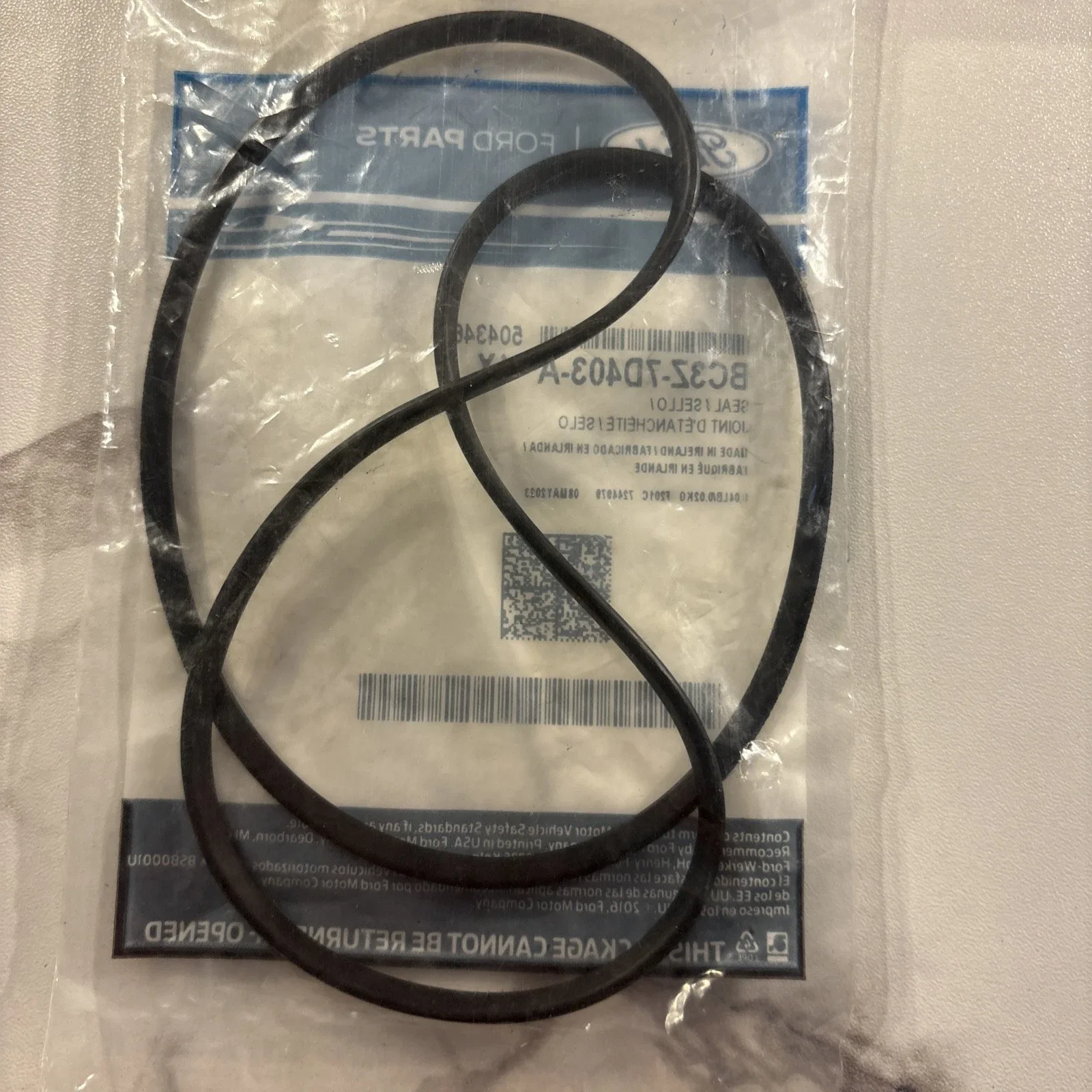 Ford F-250 / F-350 Super Duty Transmission Shaft Seal BC3Z-7D403-A image 4