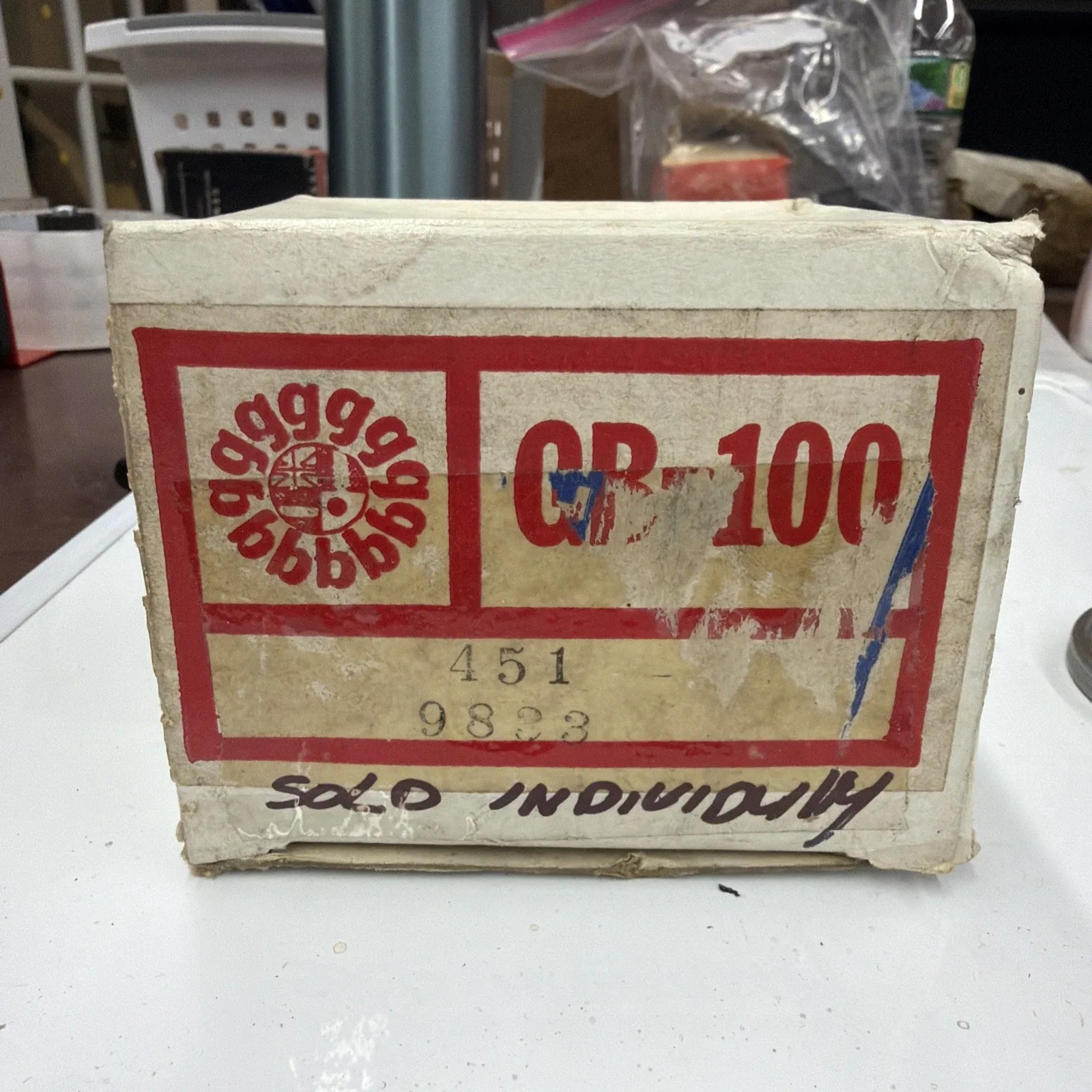 GB GB-100 Multi Purpose Nitrile Seal (451-9833) image 2