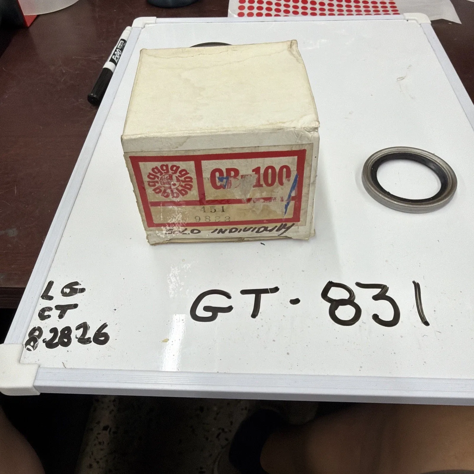 GB GB-100 Multi Purpose Nitrile Seal (451-9833)