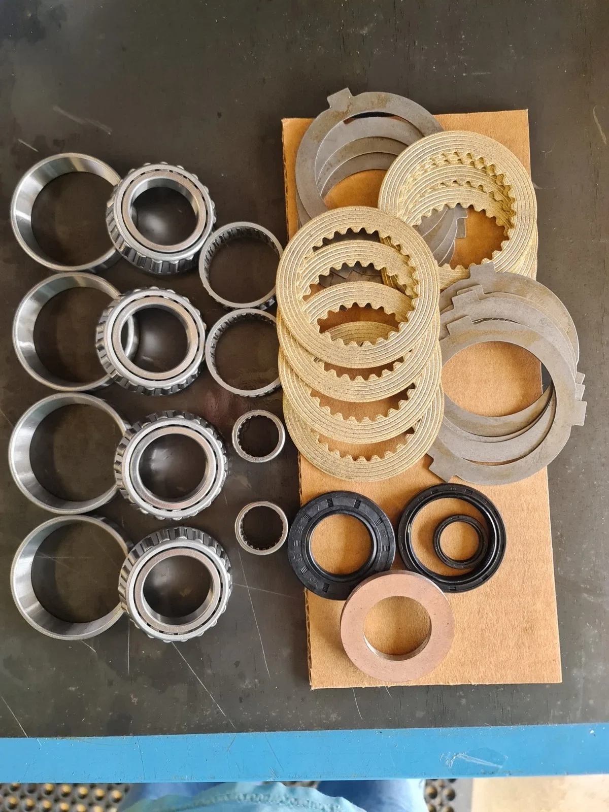 ZF 12M Master Rebuild Kit ZF12MOK - Plates, Gaskets, Seals, Bearings image 2