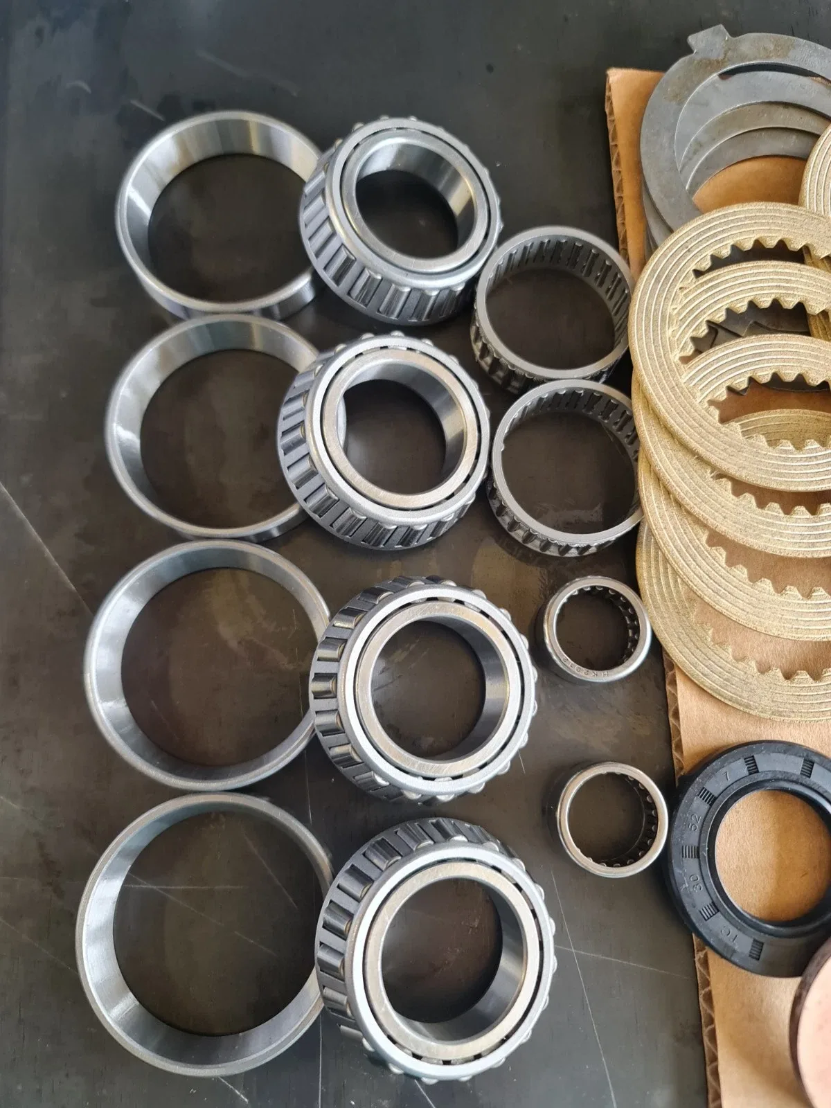 ZF 12M Master Rebuild Kit ZF12MOK - Plates, Gaskets, Seals, Bearings image 3