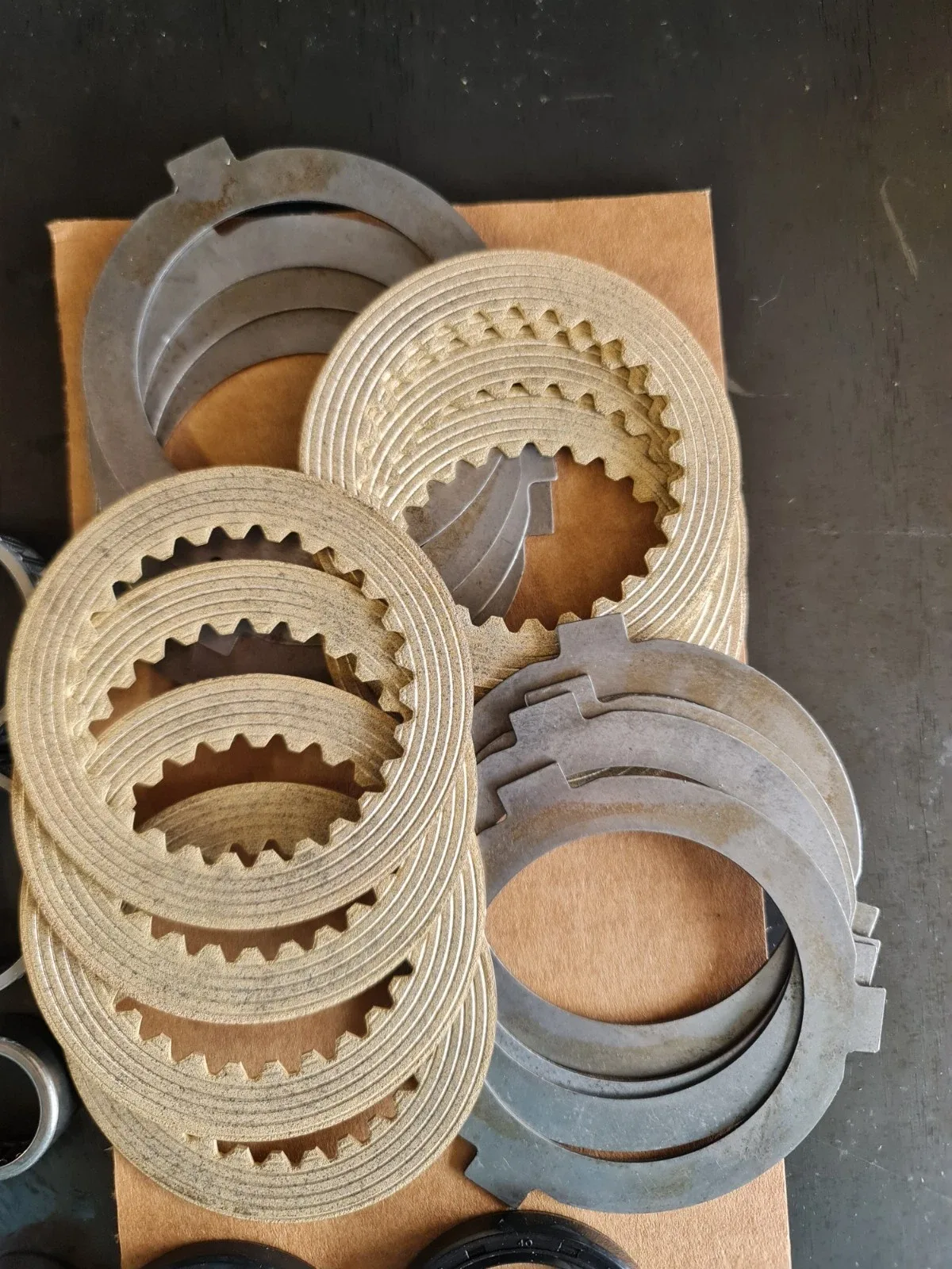 ZF 12M Master Rebuild Kit ZF12MOK - Plates, Gaskets, Seals, Bearings image 4