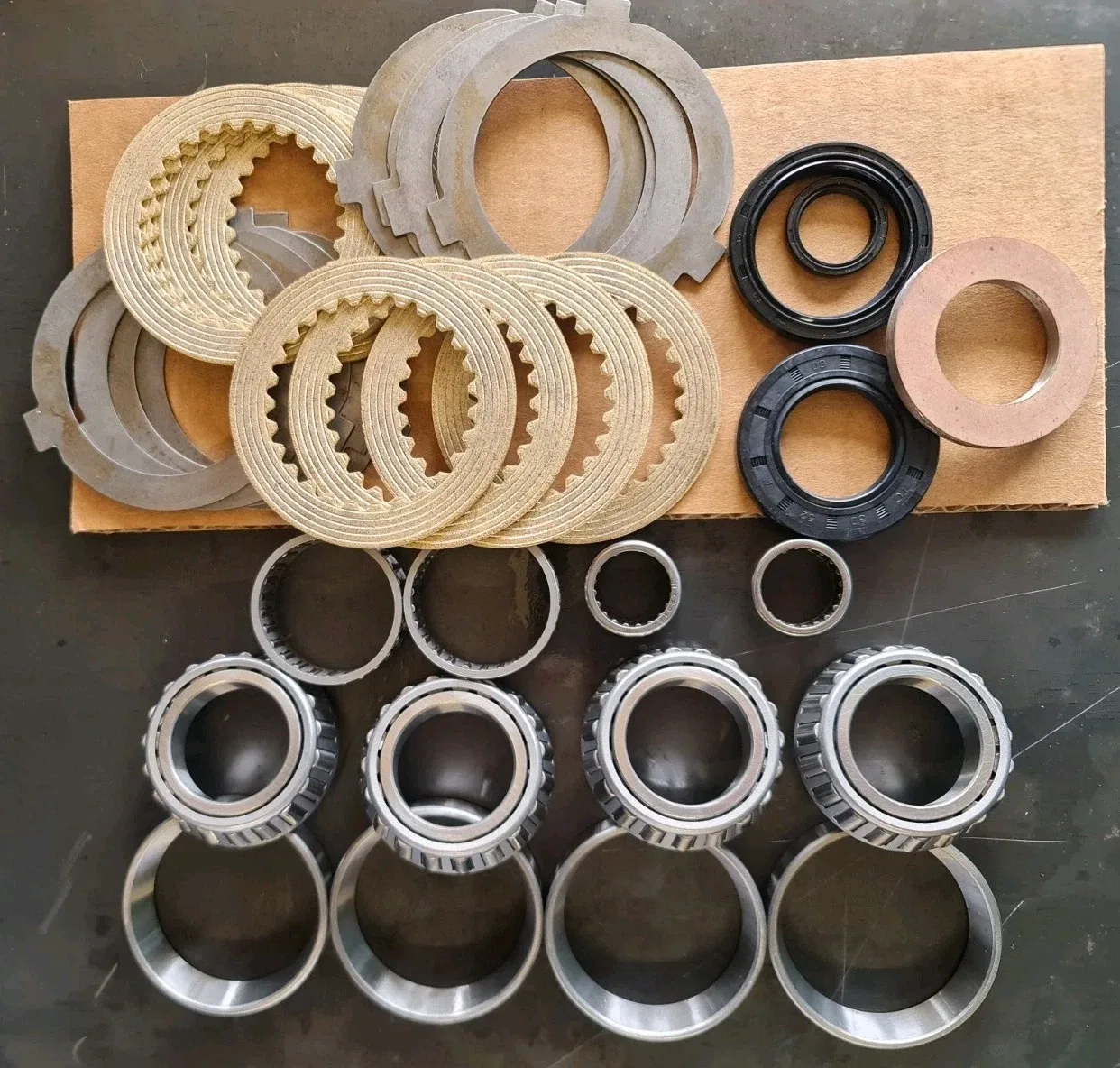 ZF 12M Master Rebuild Kit ZF12MOK - Plates, Gaskets, Seals, Bearings