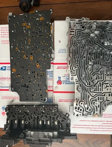 2010+ GMC 6L80 Valve Body with TCM & Solenoids – 6L80E image 3