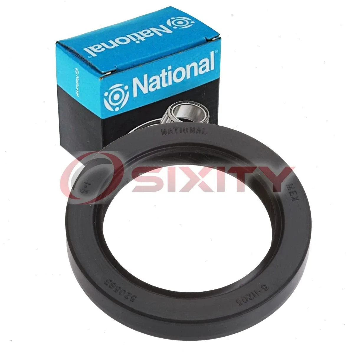 1986-1994 Hyundai Excel Automatic Torque Converter Seal - National SX-J6TY