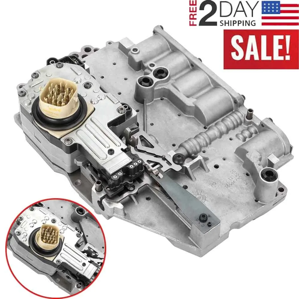 Updated 545RFE / 68RFE Valve Body w/Solenoid for Dodge RAM 2500 6.7L