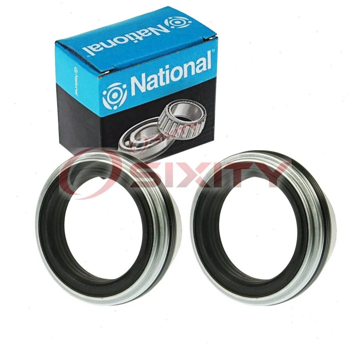 2003-2010 Dodge Ram 3500 Rear Inner Wheel Seal - National SX-AWVY