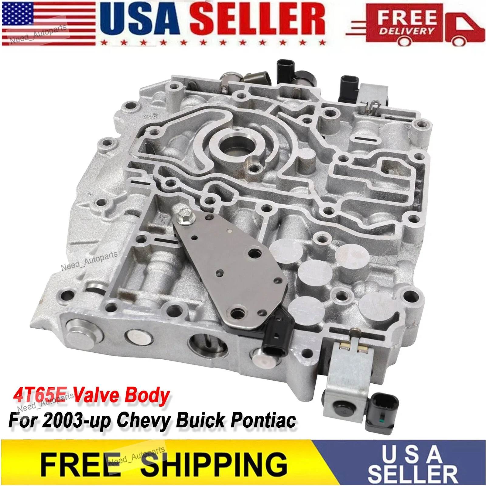 2003+ Buick/Chevy/Pontiac 4T65E Valve Body (Reman) — 24224897 / 24229720