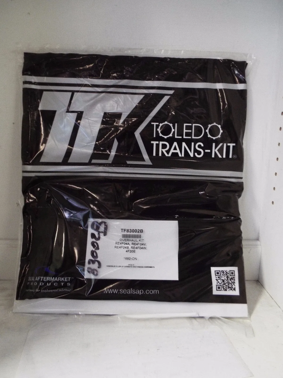 Nissan / Villager RE4F04A RE4F04B 4F20E Overhaul Kit TF83002B image 2