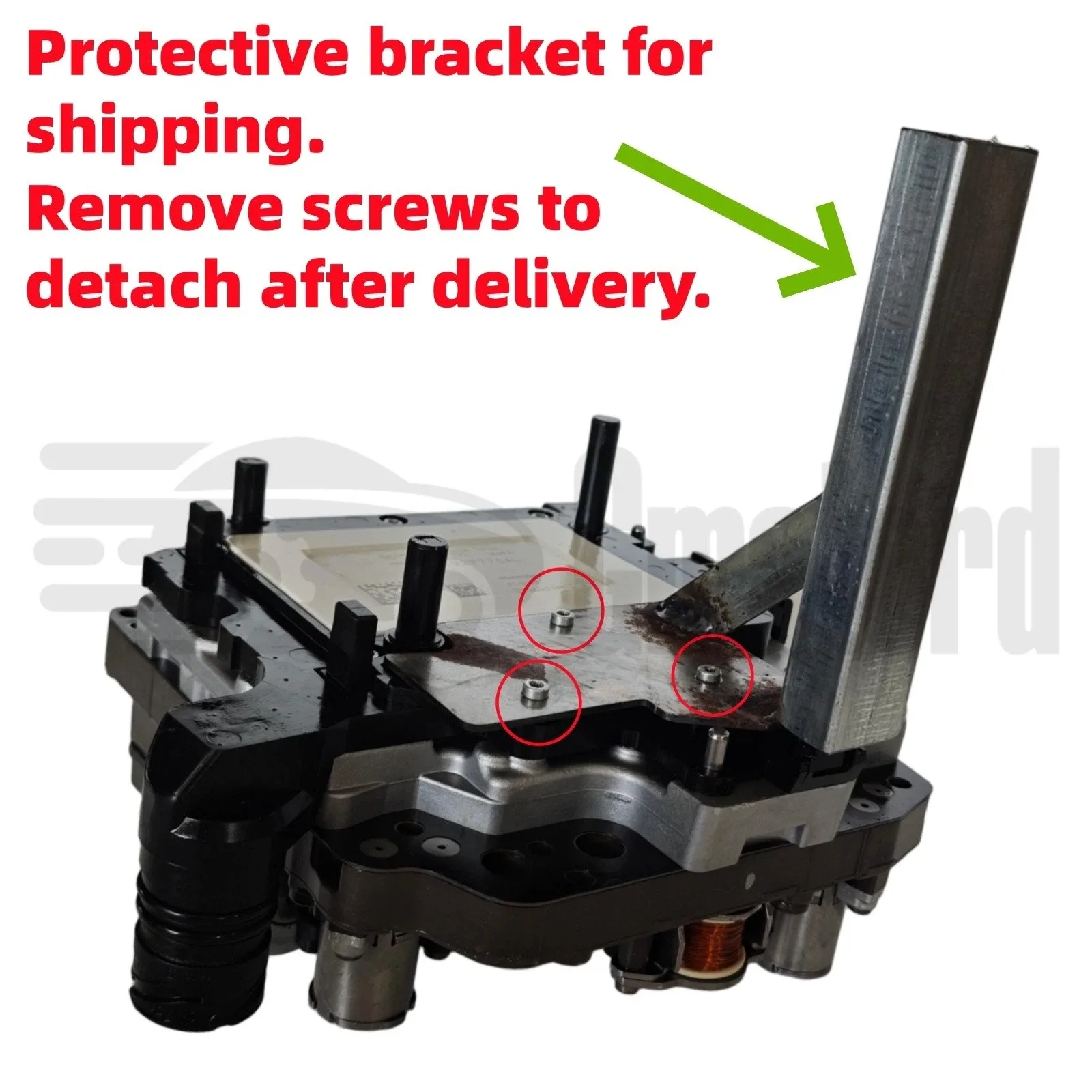 Audi / VW DQ250 6-Speed DSG Mechatronic Valve Body 02E927770AD image 3
